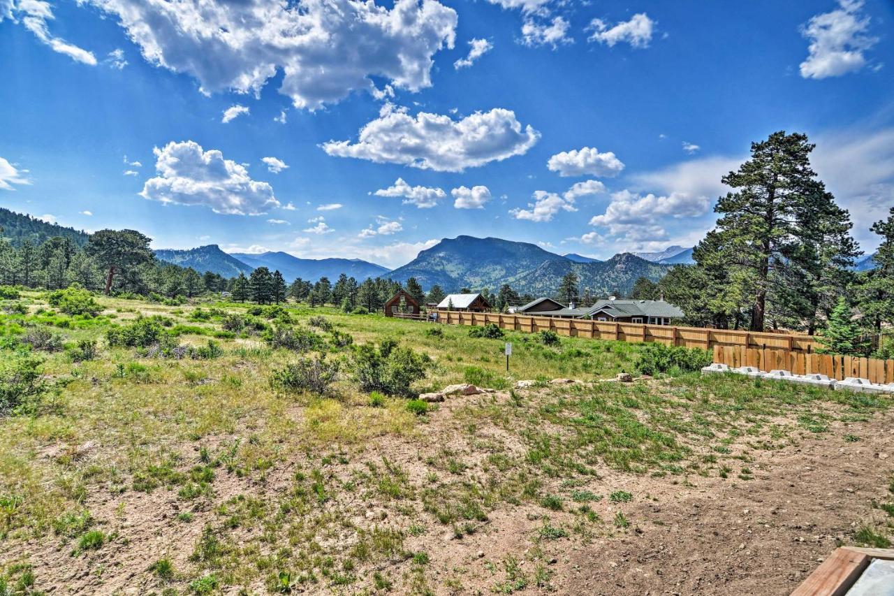 Estes Park Mountain-View Retreat 3 Miles To Rmnp! Kültér fotó